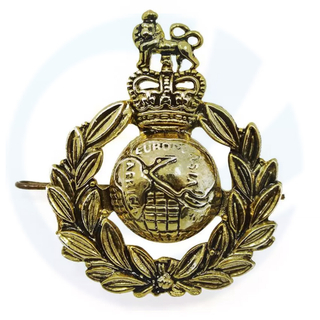 Royal Marines Cap Badge