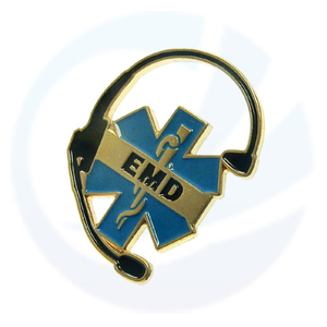 Emergency Medical Dispatcher EMD Lapel Pin