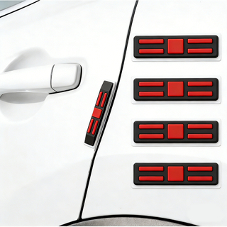 PVC Rubber Car Door Bowl Protection Sticker Custom Door Handle Paint Guard Supplier