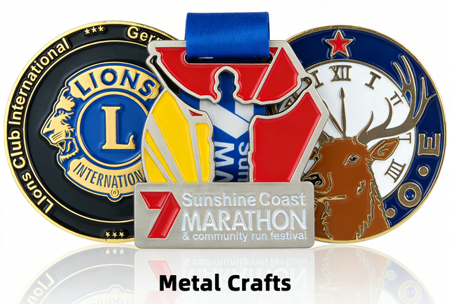 metal crafts classification