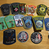 Custom Embroidered Boston Police Patches - Themed Law Enforcement Emblems for Massachusetts, USA - Personalized Police Department Badge Collection