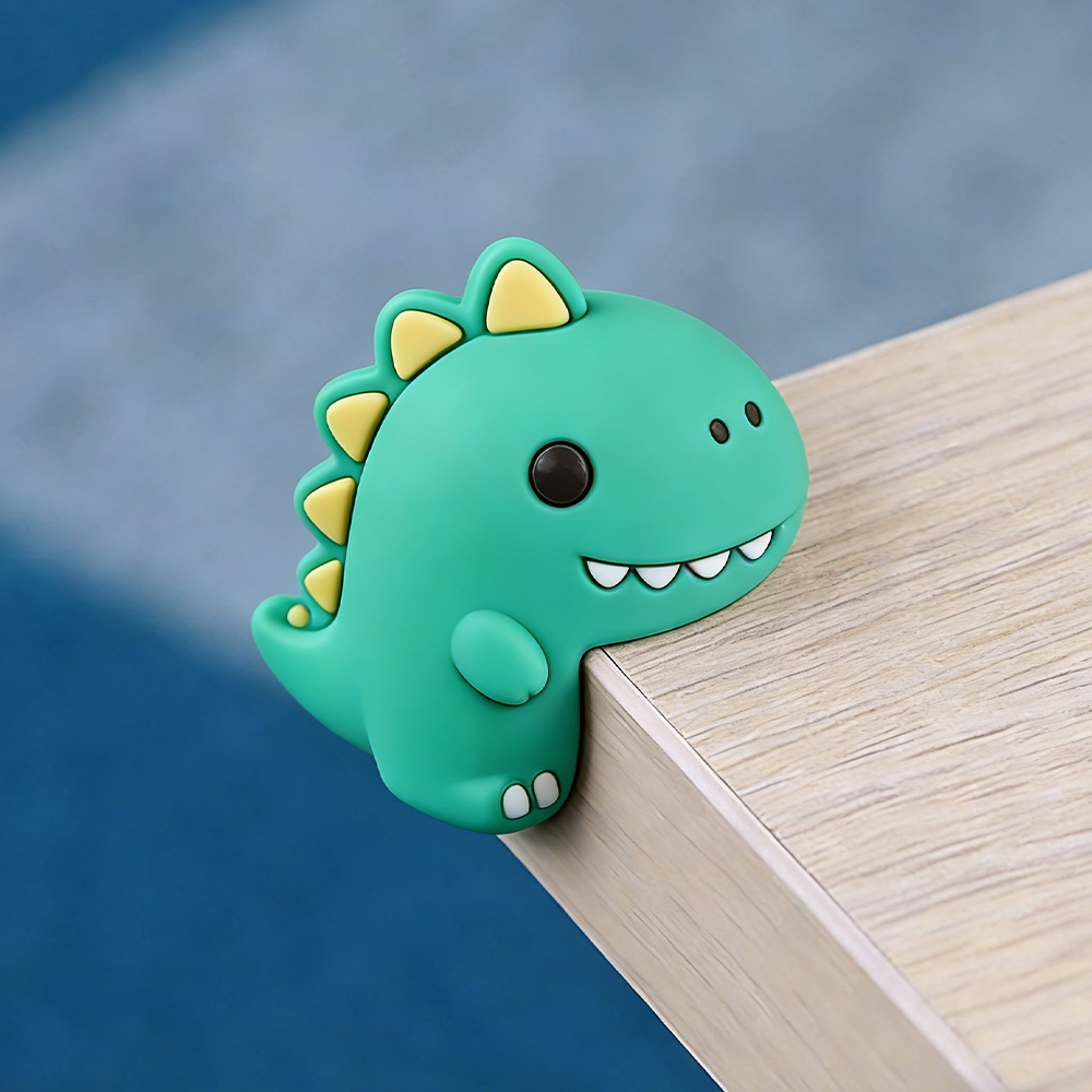 Custom PVC Rubber Cute Cartoon Table Corner Protectors for Kids Furniture Safety Factory Manufacturer