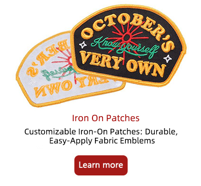 Iron On Patches