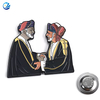 Saudi National Day Arabia Souvenir Uae Dubai Expo Badge Saudi Products Lapel Enamel Pin Saudi Arabic Pins