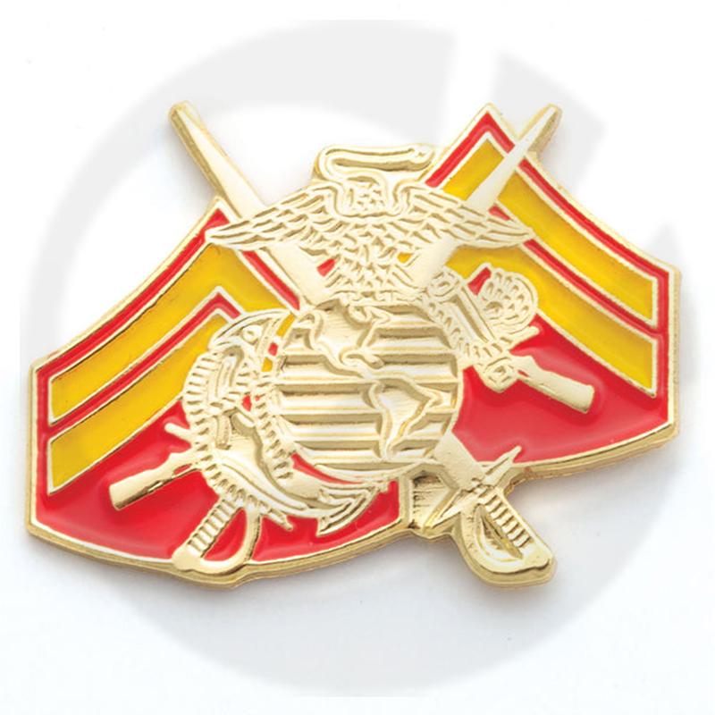 EGA RANK PINS - ALL RANKS