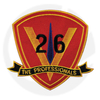 26TH MARINES REGIMENTAL PATCH