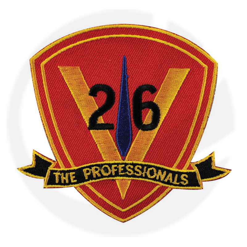 26TH MARINES REGIMENTAL PATCH