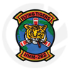 HMM-262 FLYING TIGERS PATCH
