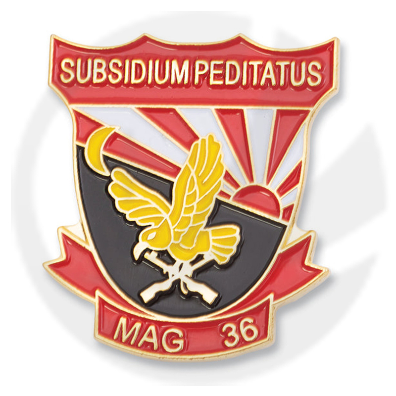 MAG-36 SUBSIDIUM PEDITATUS PIN