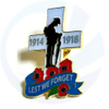 Poppy Pin Badge
