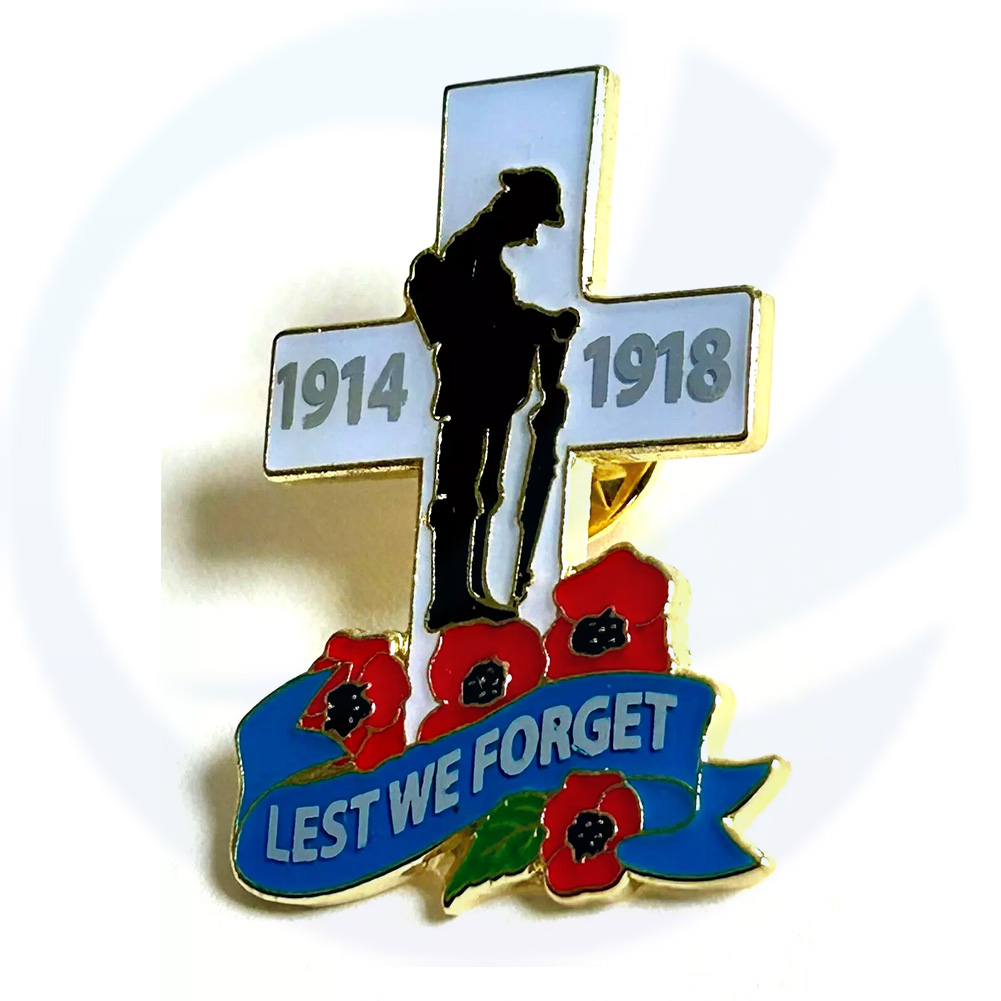 Poppy Pin Badge