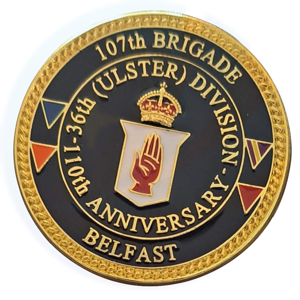 Ulster pins