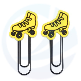 3D Cartoon Soft Pvc Rubber Bookmark For Book