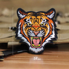 Custom Animal Embroidered Patches No Minimum Tiger Patch