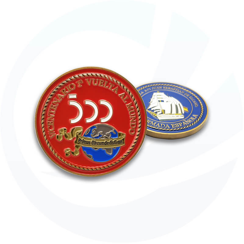 Award Navy Challenge Coins