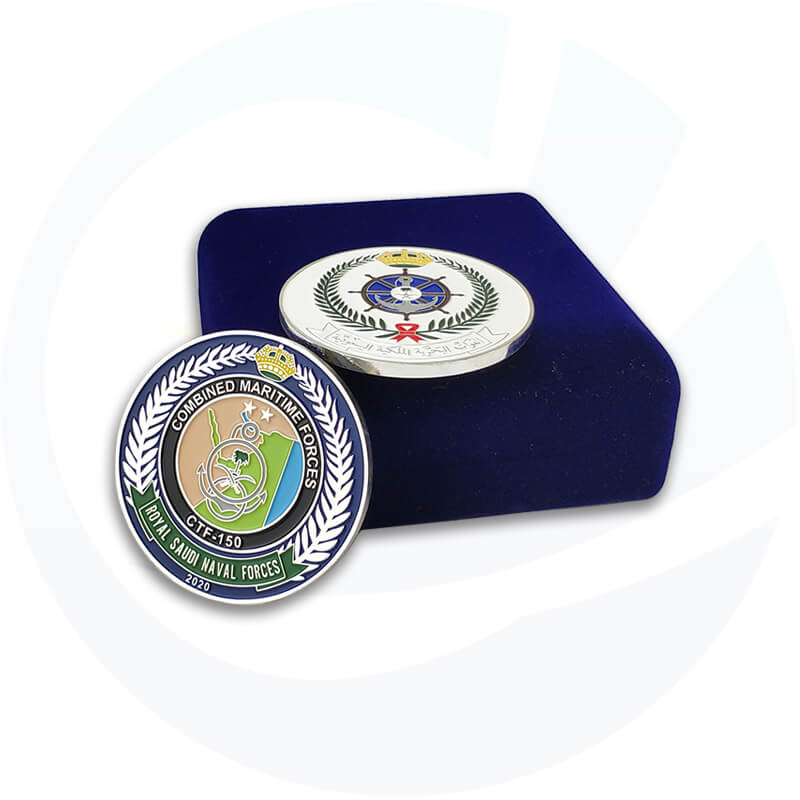 Custom Iron Stamping Soft Enamel Challenge Coins