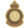 OEM Squadron Royal PVC Crest Badge Squadron Patch Official Crest Rubber Reusable Canadian Patches