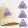 Animal PVC Rubber Dogs Sew-On Bag Hat Clothing Label Applique Cat Patches Animal PVC Clothing Label Cap Stickers
