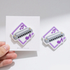 PVC Music Patches Musical Instrument Series Cartoon Soft Plastic Patch Phone Case Brooch Bags Jewelry Creative Diy Accessories