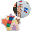 Custom Canada Monaco Logo 3d PVC Rubber Souvenir Christian Fridge Magnets Magnetic Magnets Stickers for Fridge Manufacturer
