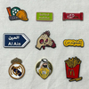 Custom Design Logo 3D Metal Sticker Letter Names Symbol Numbers Sticker Phone Case Metal Sticker Pin