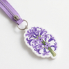High Quality Sunflower Logo Zip Puller Pvc White Pvc Flower Badges Silicone Zipper Slider Premium Zipper Sliders