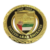 Customised Antique Cooper Plated Anniversary Coin Bulk Custom Saudi Arabic University Large Metal Souvenir Challenge Medal Coin