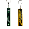 Customized Middle East Airplane Key Chain for Advertisement Factory Cheap Price Custom Pvc Rubber Keychain for Promotion Gift