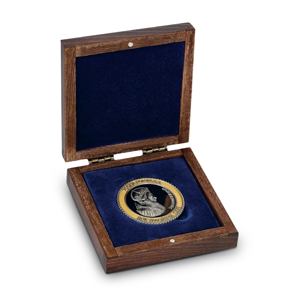 Custom Personalized U.S. Liberation Honor Medal World-war Commendation Round Award Metal Medal of Honor Warfighter With Ribbon
