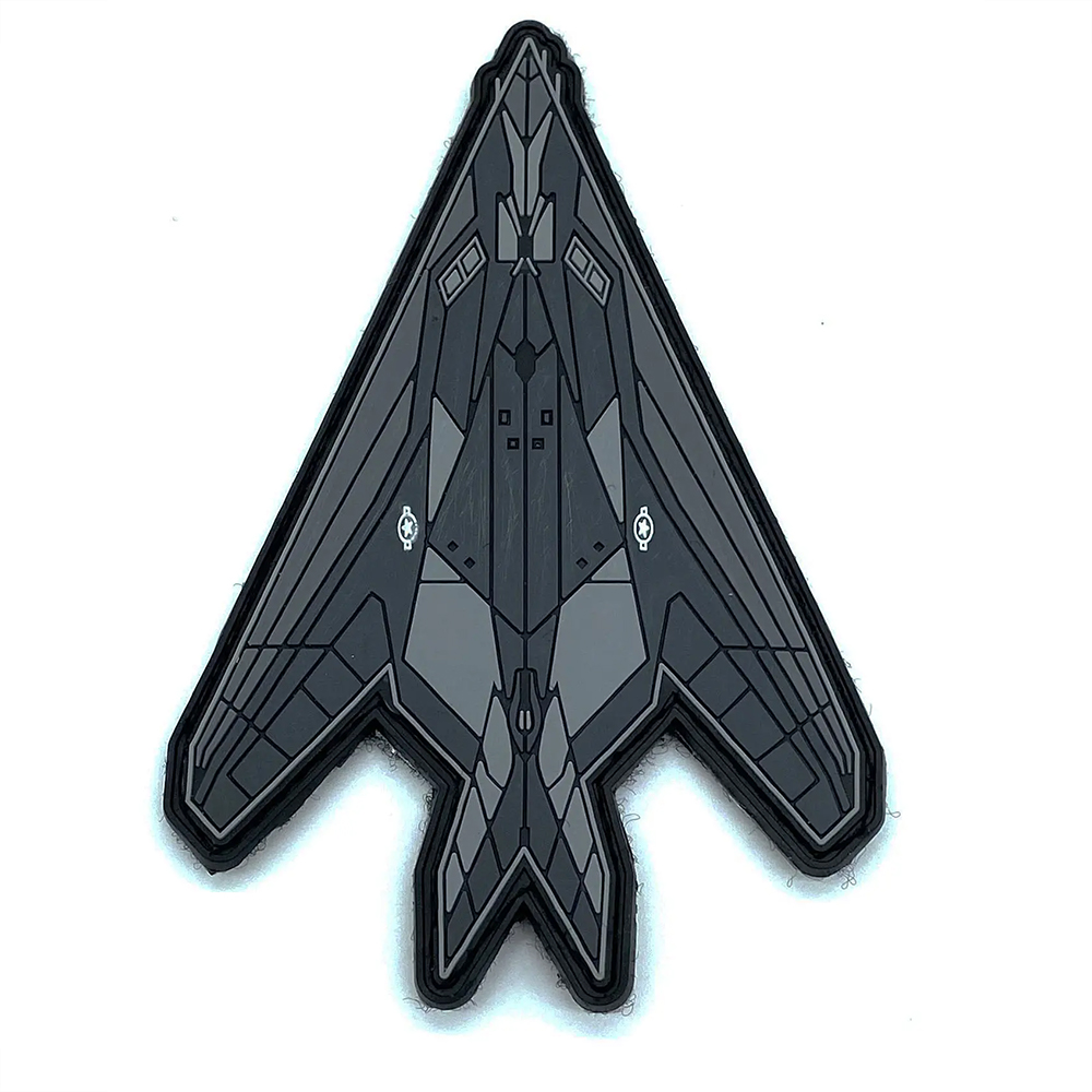 Professional Custom Aircraft Clothing Hat Airplane logo 3D Soft Rubber PVC Silicone Embossed Patch Label Tactical Pvc Patch