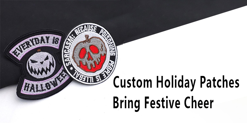 ​Custom Holiday Patches Bring Festive Cheer