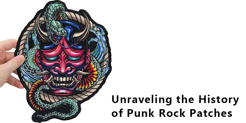 Unraveling the History of Punk Rock Patches: A Stitch in Time