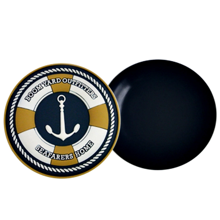 Factory Custom Round Soft PVC Patch Customized Tactical Patches
