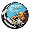 High Quality Custom UV Printed GREEK PVC Patch for Hat 3D Colorful with Cover Border and Loop & Hook Backing