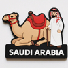 Guangzhou Manufacturer Saudi Arabia Travel Souvenir Soft Pvc 3d Embossed Fridge Magnet , Flexible Plastic Magnets