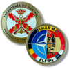 Spanish challenge coin