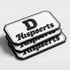 3D Logo Patches Clothing High Quality Silicone Clothing Tags And Labels Rubber Patch Hook Loop Tactical PVC Patch Manufacturer