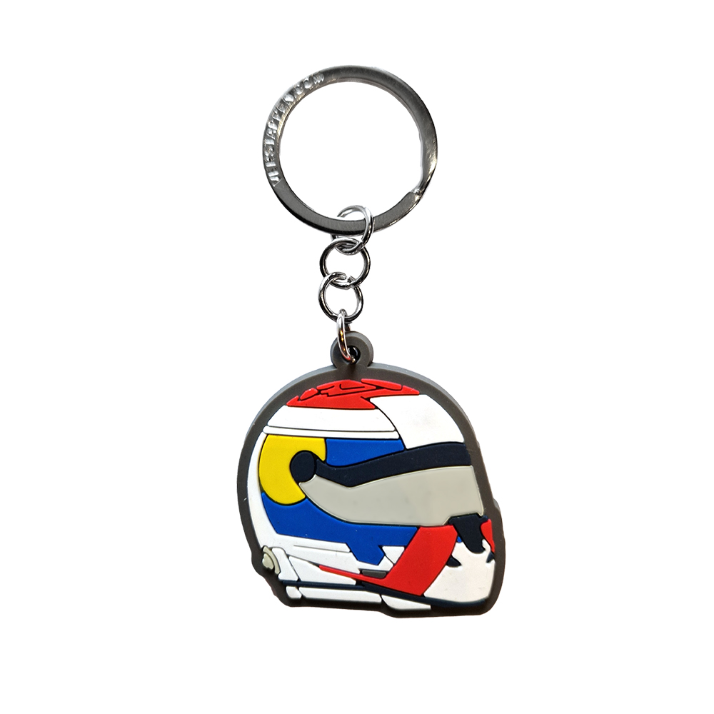 Manufacturer Wholesale Custom 2D Soft PVC Rubber Car Logo Motorcycle Keychain Cool Key Ring Promotional Keychain in Bulk