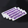 Manufacturer Designer 3D Silicone Brand Label Made Sewing Custom Pvc Label Logo Rubber Patches for Clothing