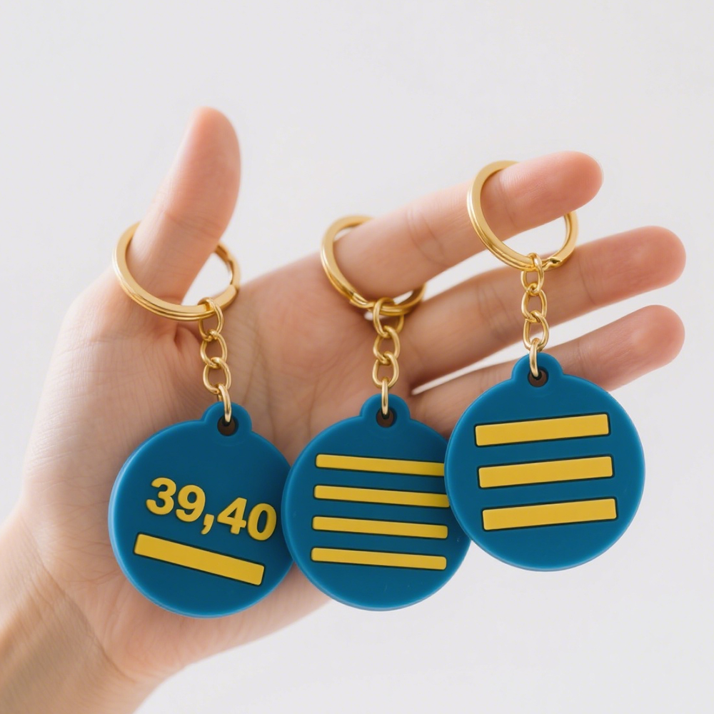 New Arrivals Popular Rank Level Style 2D PVC Metal Plastic Rubber Keychains with Nation Flags for Gifts And Crafts