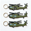 Customized Airplane Key Chain for Advertisement Factory Cheap Price Custom Pvc Rubber Keychain for Promotion Gift