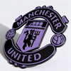 Heat Transfer Pvc Morale Patch United Football Club Custom 3D Multi-color Clothing Embossed logo Rubber Silicone Tpu Patch Clothing Brand Label