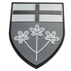 PVC Patches Custom Canada Tactical 3D/2D Rubber Debossed Design Garment Soft Silicone Rubber Label Flag K9 Patches for Clothing