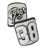 Good Quality Custom 3d Pvc Rubber Label Patch Machine Velcro Soft Pvc Patches for Rugby protective shield