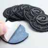 Customized 3D Fashion Silicone Heat Transfer Patches