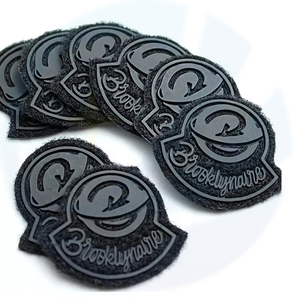 Customized 3D Fashion Silicone Heat Transfer Patches