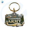 Army Metal Keychain