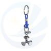 Navigation Nautical Anchor Keyring with Knot