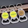 Cheap Bulk Custom Keyring Bottle Opener, Key Chain Bottle Opener, Metal Blank Bottle Opener Keychain