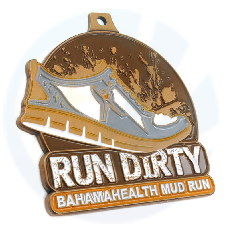 Custom Marathon Completion Medal Running Medal Factory